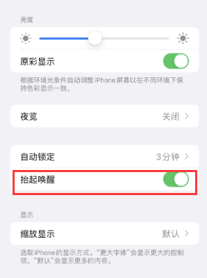 丰泽苹果授权维修站分享iPhone轻点无法唤醒怎么办