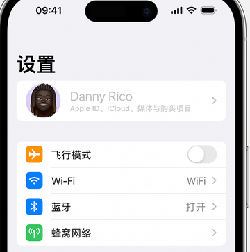 丰泽appleID维修服务iPhone设置中Apple ID显示为灰色无法使用 