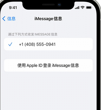 丰泽apple维修iPhone上无法正常发送iMessage信息 