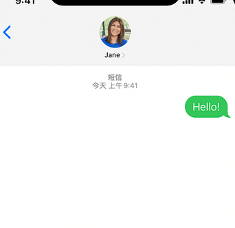 丰泽apple维修iPhone上无法正常发送iMessage信息