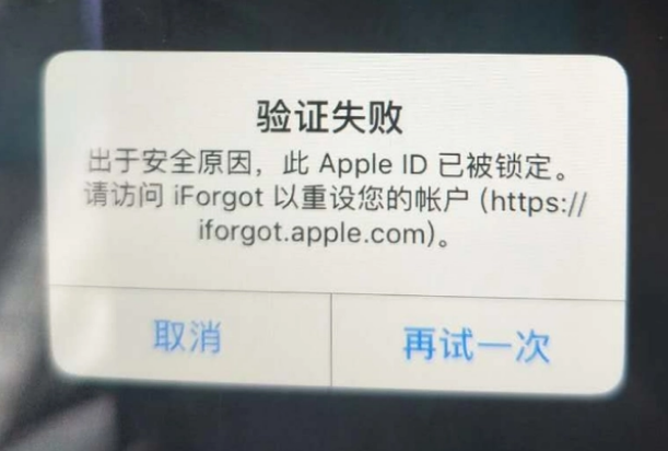 丰泽iPhone维修分享iPhone上正常登录或使用AppleID怎么办 