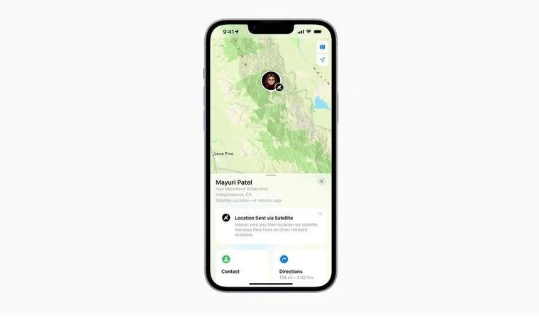 丰泽苹果14维修分享iPhone14系列中 FindMy功能通过卫星分享位置方法教程 